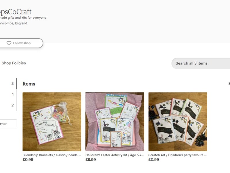 Etsy here we&nbsp;come!