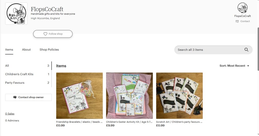 Etsy here we&nbsp;come!